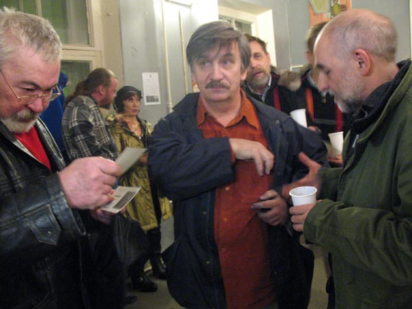 Владимир Яшке, Виктор Тихомиров, Андрей Кузнецов