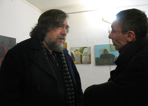 Дмитрий Шагин, Александр Гущин