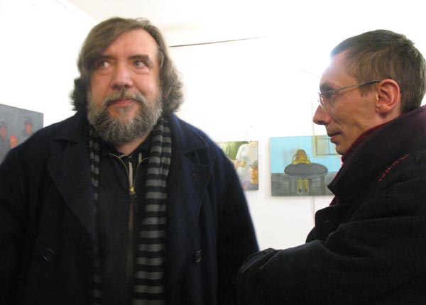 Дмитрий Шагин, Александр Гущин