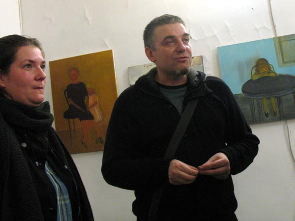 Алина Васильева, Николай Копейкин