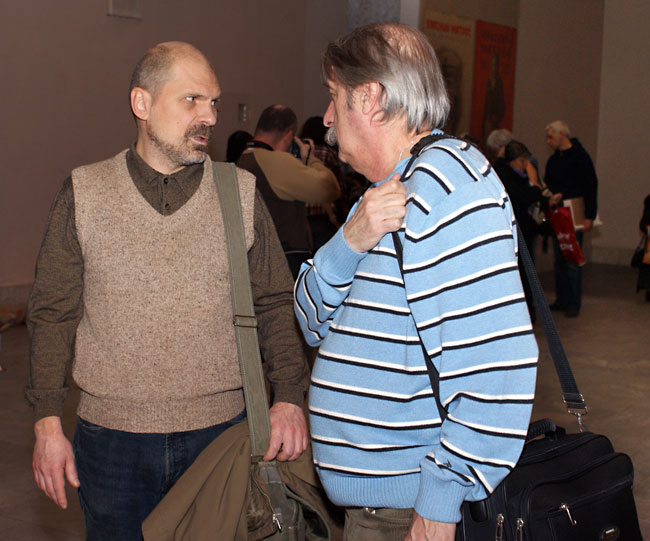 Василий Голубев, Виктор Немтинов