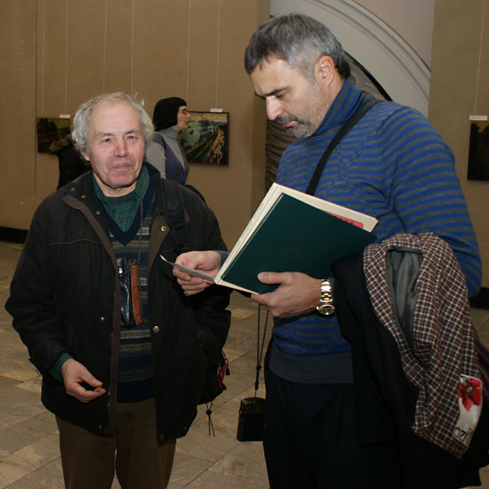 Арон Зинштейн, Сергей Ватрушин