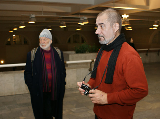 Анатолий Маслов, Георгий Мудрёнов