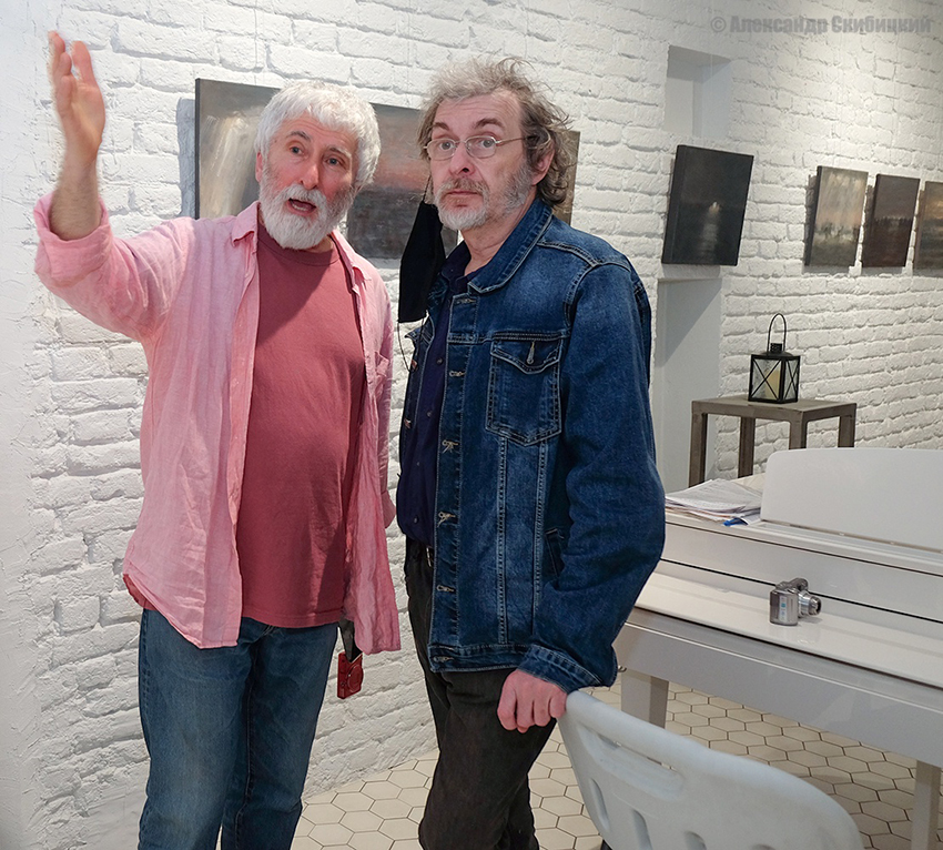 Игорь Камянов, Николай Симоновский