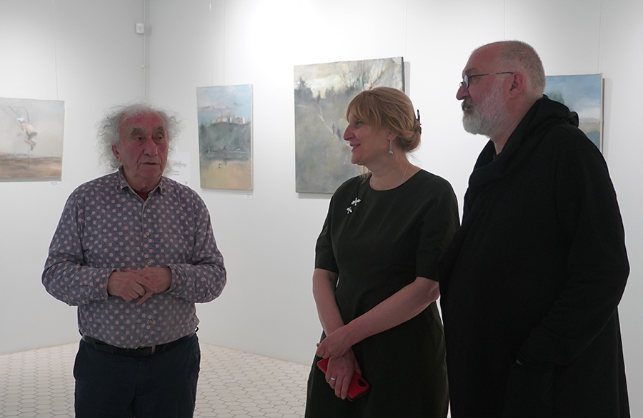 Анатолий Заславский, Елена Утенкова, Михаил Тихонов