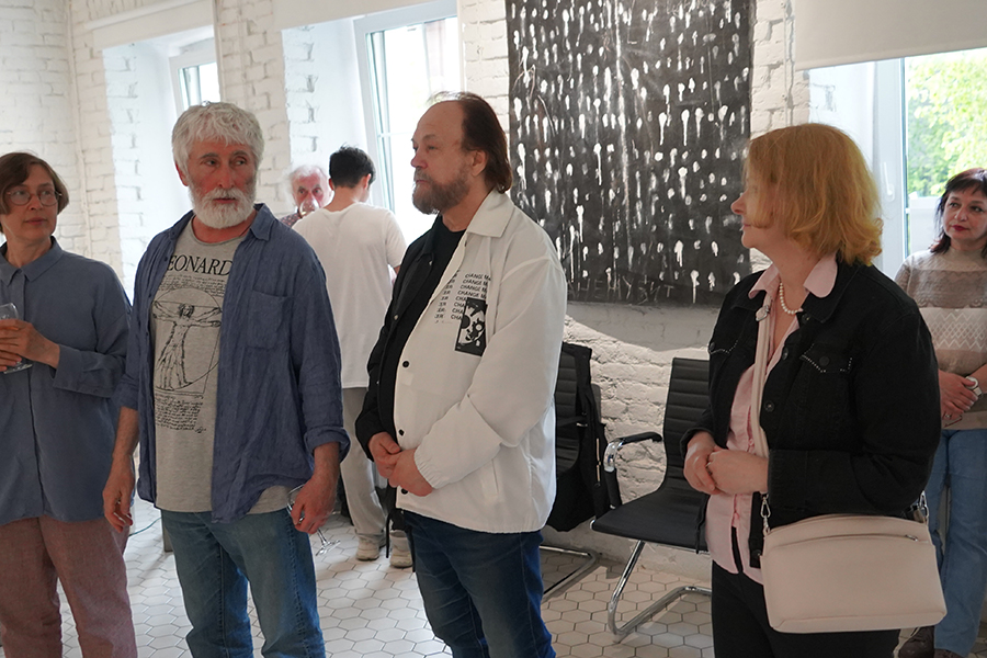 Надежда Крестинина, Игорь Камянов, Владимир Назанский, Юлия Сопина