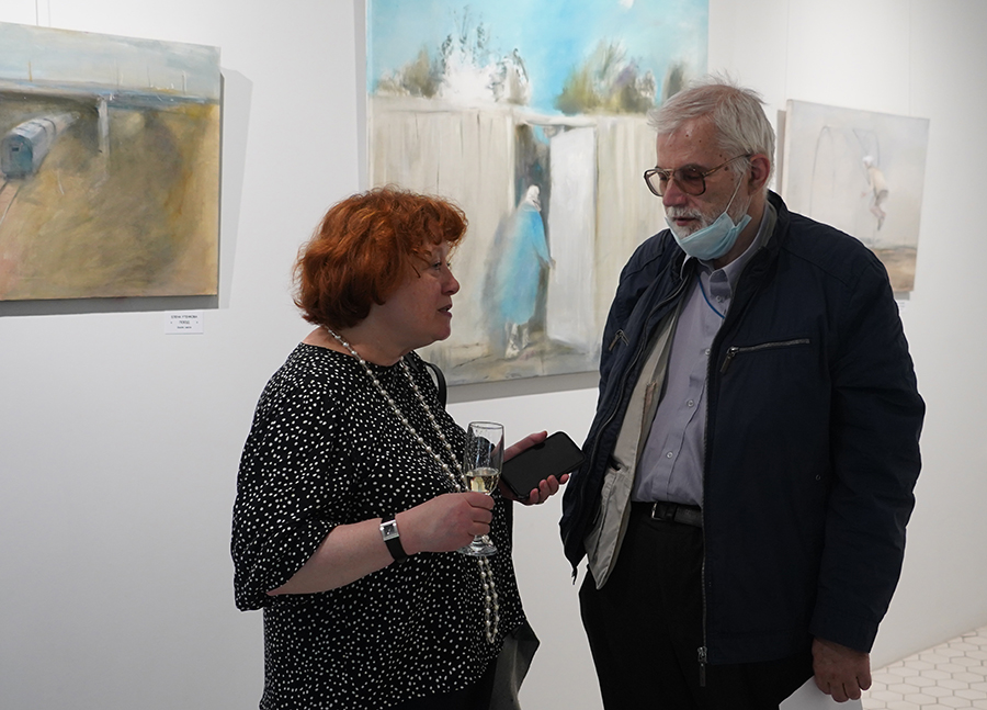 Алиса Любимова, Дмитрий Новик