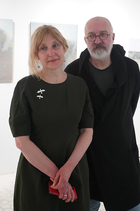 Елена Утенкова, Михаил Тихонов