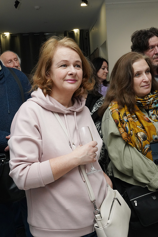 Юлия Сопина, Анна Мессерер