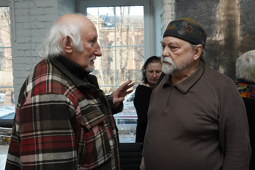 Исаак Кушнир, Юрий Петроченков