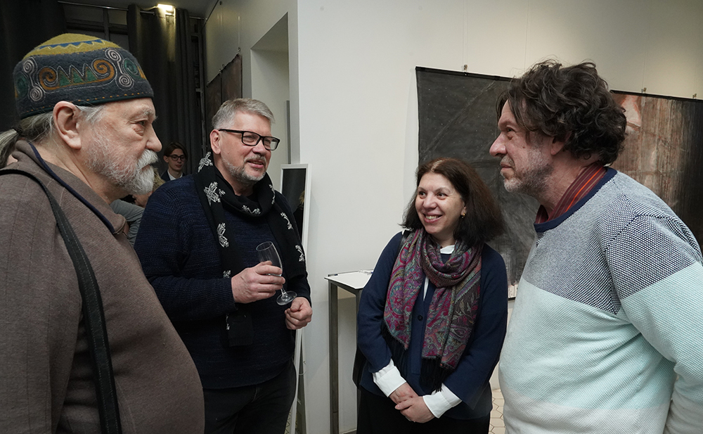 Юрий Петроченков, Алексей Кирьянов, Екатерина Посецельская, Александр Мессерер