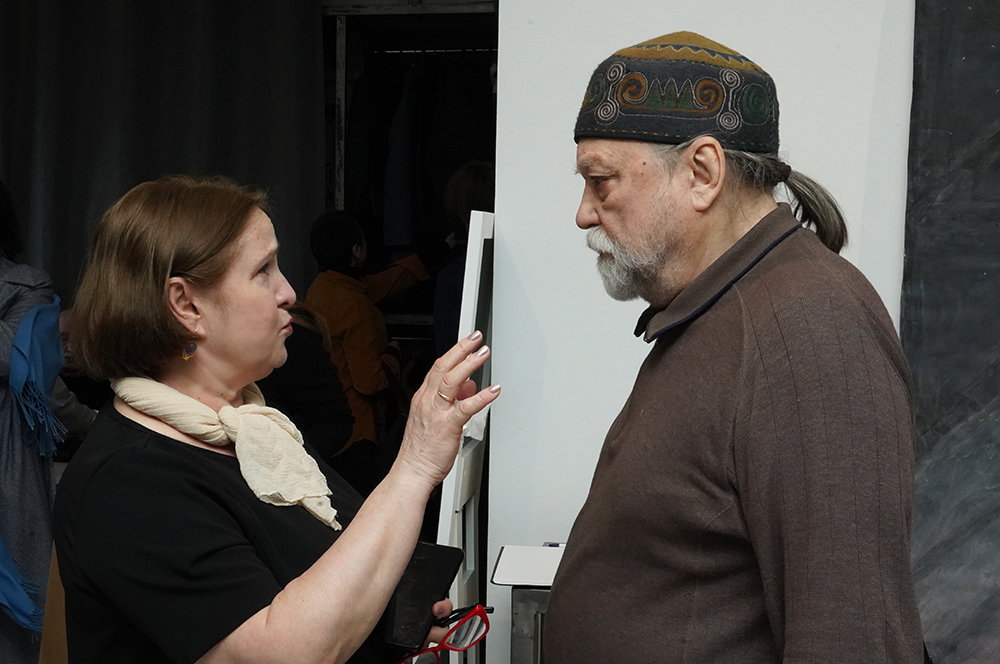 Ольга Хлопова, Юрий Петроченков