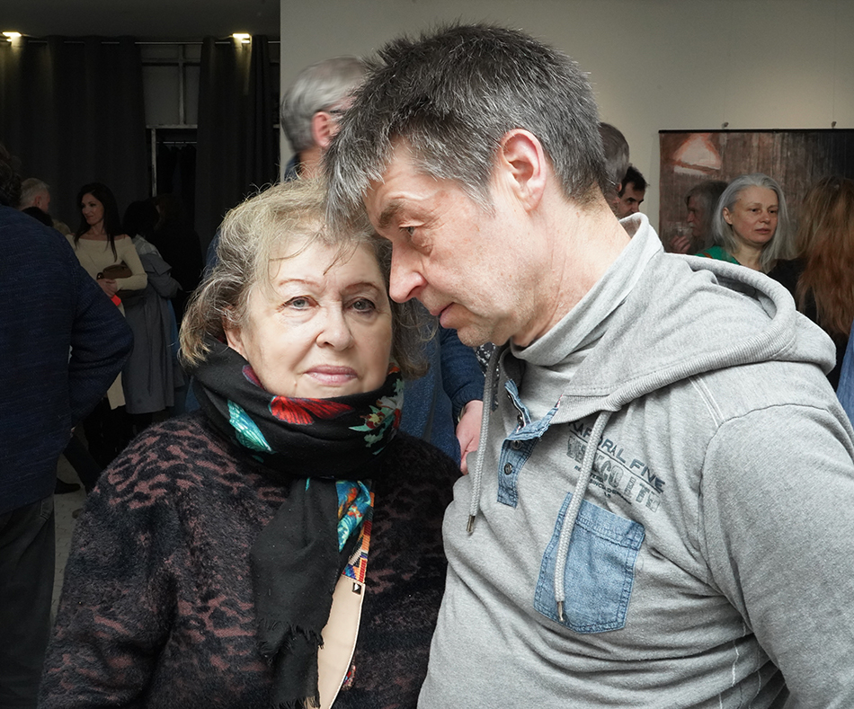 Алла Давыдова, Александр Скибицкий