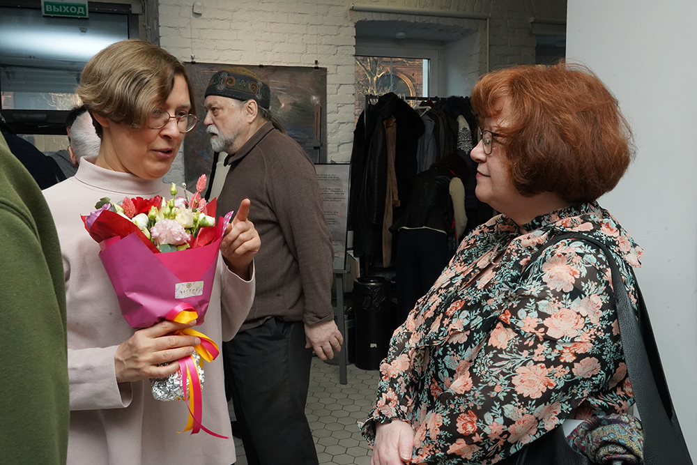 Надежда Крестинина, Юрий Петроченков, Алиса Любимова