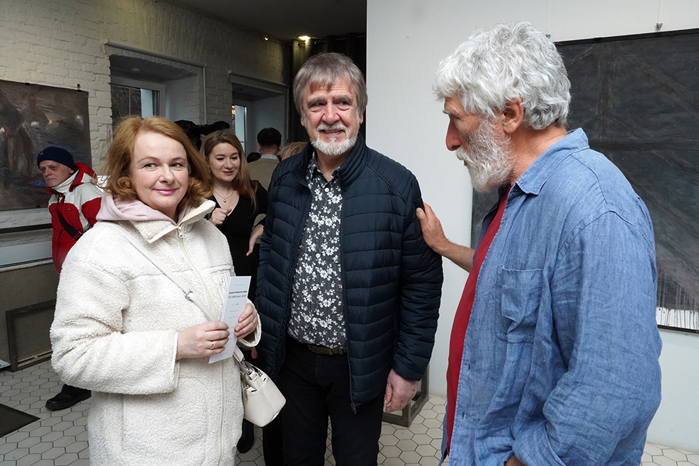 Юлия Сопина, Татьяна Ильюшкина, Александр Андрущенко, Игорь Камянов