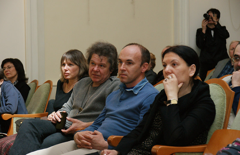 Марина Захаренкова, Алексей Захаренков, Алексей Дмитренко, Екатерина Посецельская