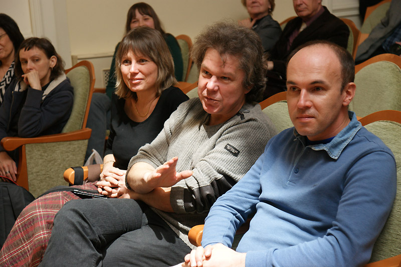 Марина Захаренкова, Алексей Захаренков, Алексей Дмитренко