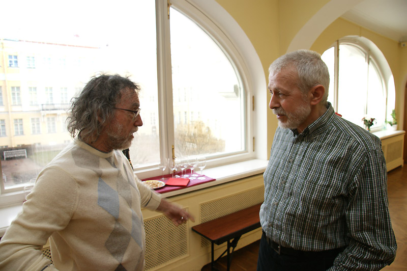 Олег Яхнин, Александр Бихтер