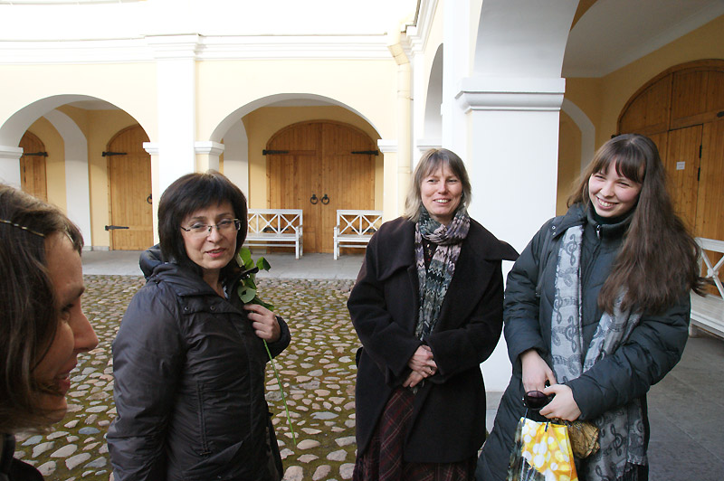 Татьяна Алёшина, Марина Захаренкова, Анна Белопольская
