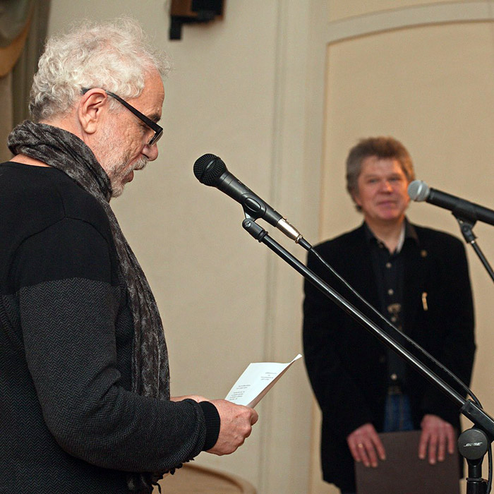 Михаил Яснов, Алексей Захаренков
