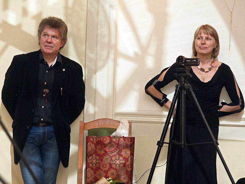 Алексей Захаренков, Марина Захаренкова