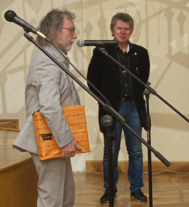 Олег Яхнин, Алексей Захаренков