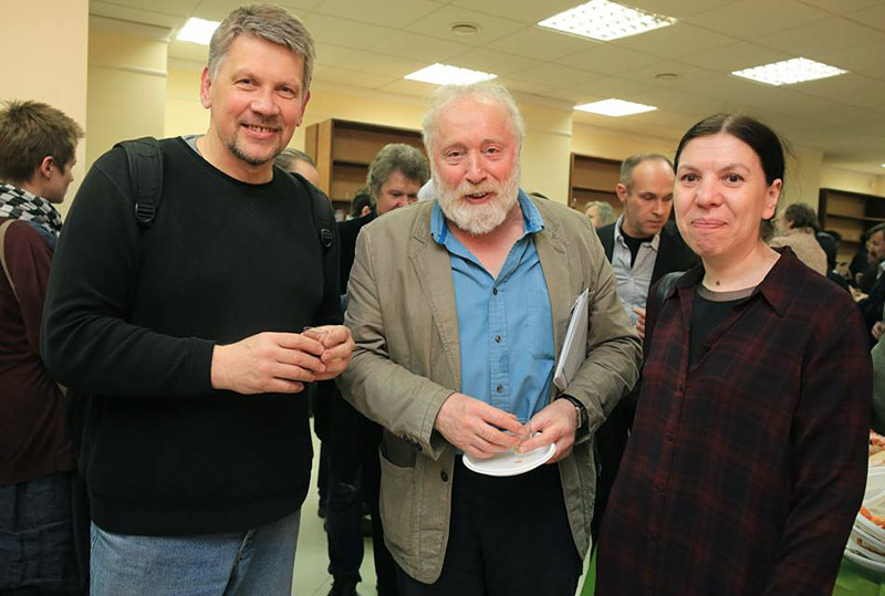 Алексей Кирьянов, Юрий Норштейн, Екатерина Посецельская