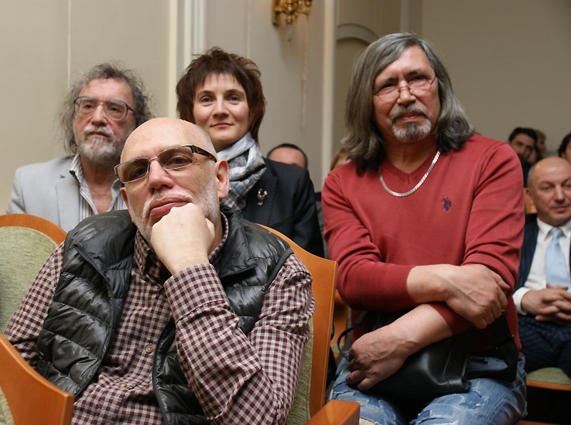 Олег Яхнин, Михаил Карасик, Екатерина Дружинина, Латиф Казбеков