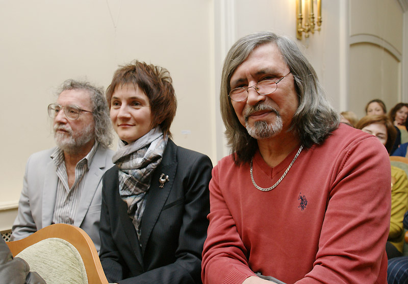 Олег Яхнин, Екатерина Дружинина, Латиф Казбеков