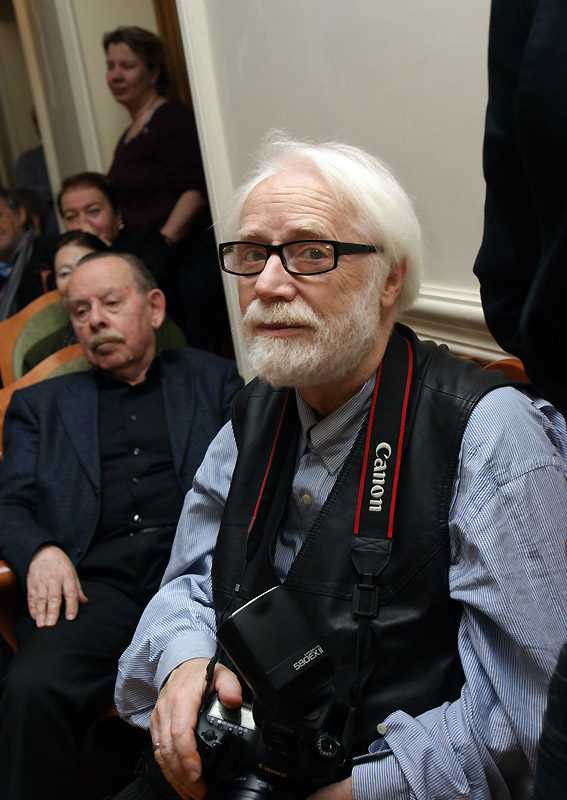 Яков Гордин, Владимир Меклер