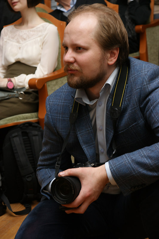 Илья Захаренков