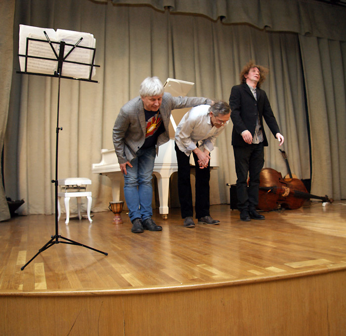 Андрей Кондаков, Вячеслав Гайворонский, Владимир Волков