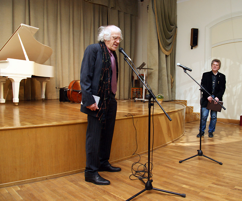 Александр Траугот, Алексей Захаренков