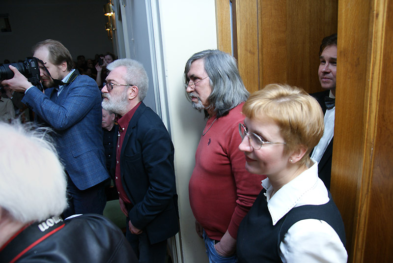 Илья Захаренков, Вадим Зартайский, Латиф Казбеков, Наталья Дельгядо
