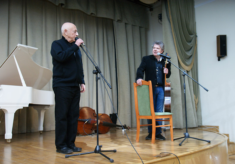 лександр Городницкий, Алексей Захаренков