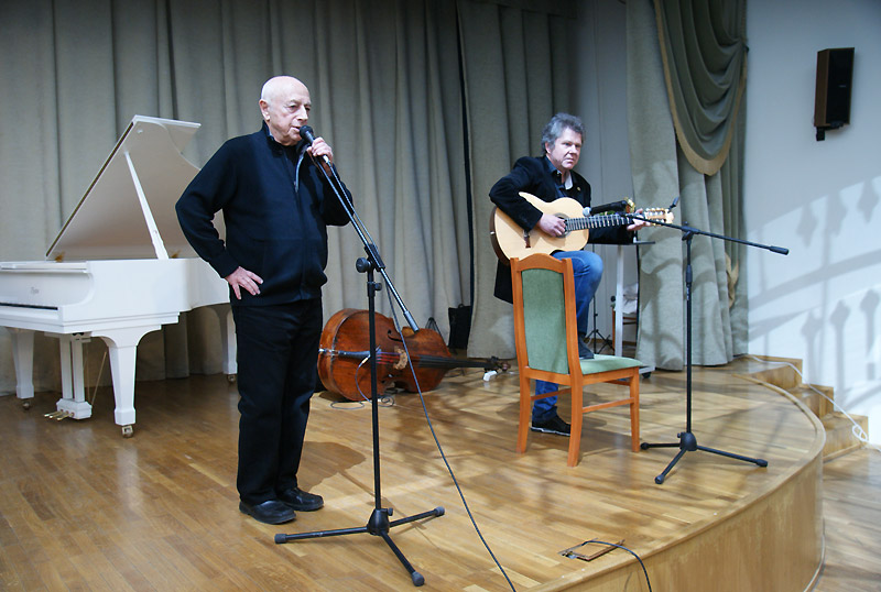 лександр Городницкий, Алексей Захаренков