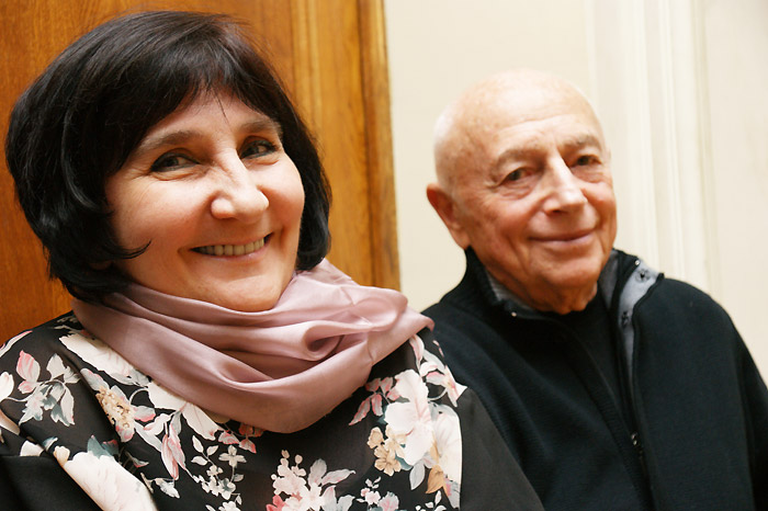 Наталия Соколовская, Александр Городницкий
