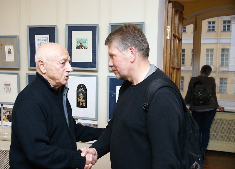 Александр Городницкий, Алексей Кирьянов