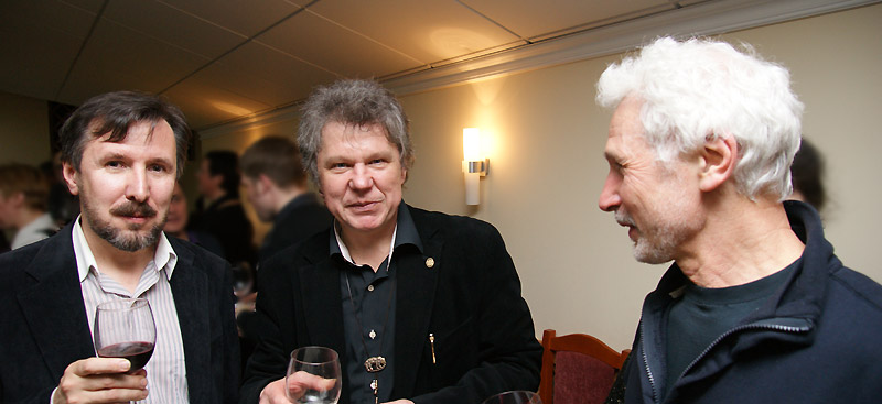 Андрей Мишин, Алексей Захренков, Дмитрий Конрадт