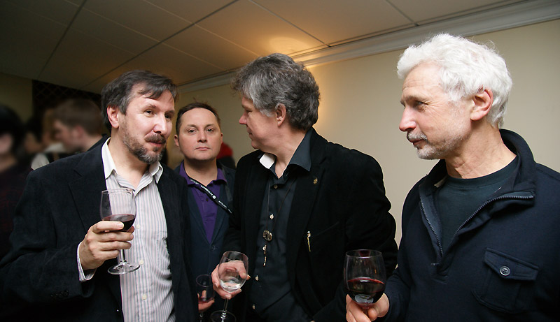 Андрей Мишин, Кирилл Авелев, Алексей Захренков, Дмитрий Конрадт