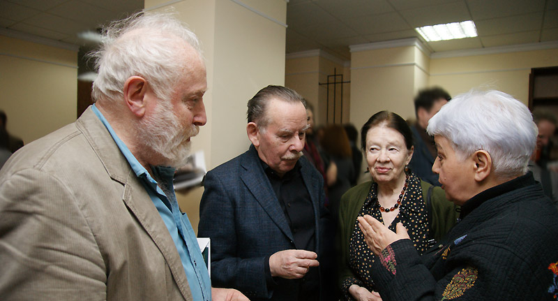 Юрий Норштейн, Яков Гордин, Марина Азизян