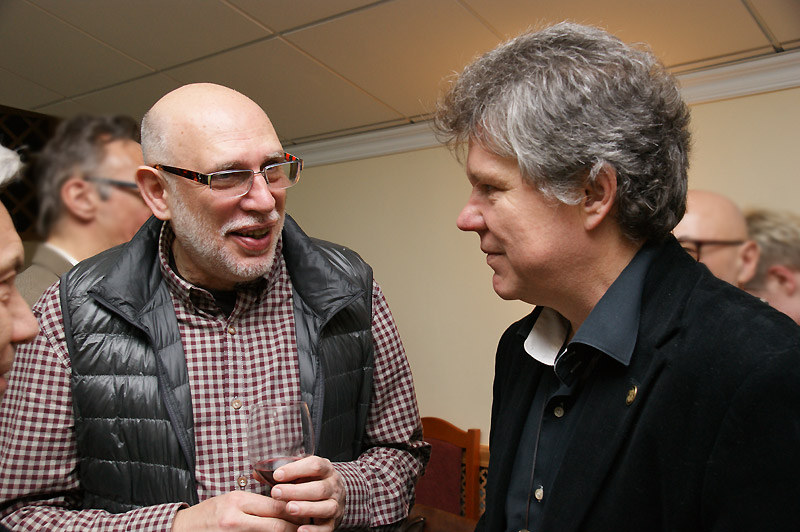 Михаил Карасик, Алексей Захаренков