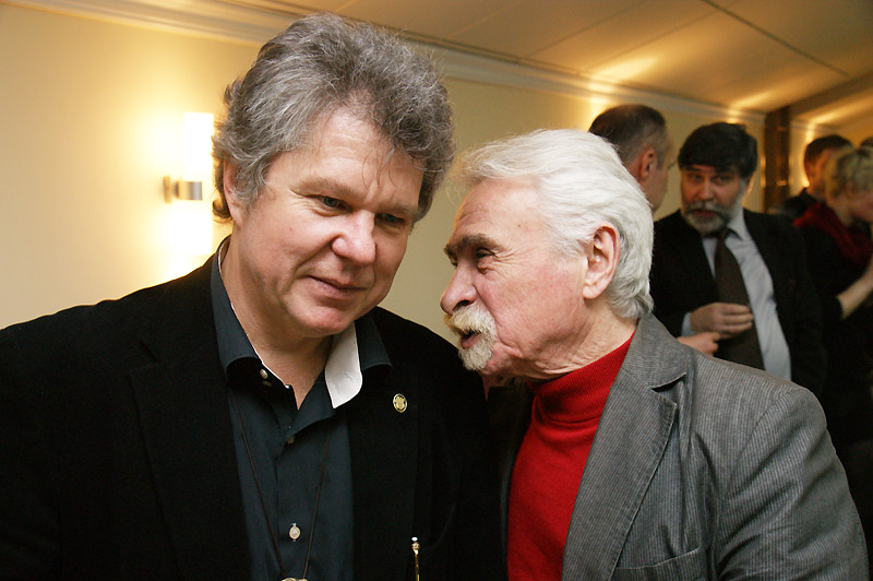 Алексей Захаренков, Давид Плаксин