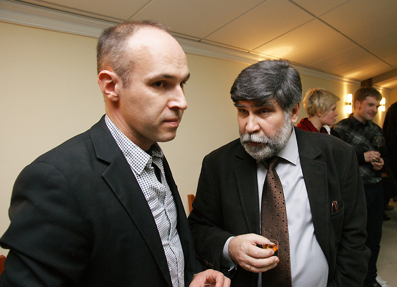 Алексей Дмитренко, Борис Тихомиров