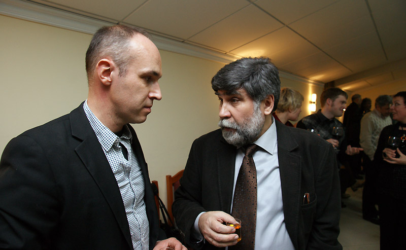 Алексей Дмитренко, Борис Тихомиров