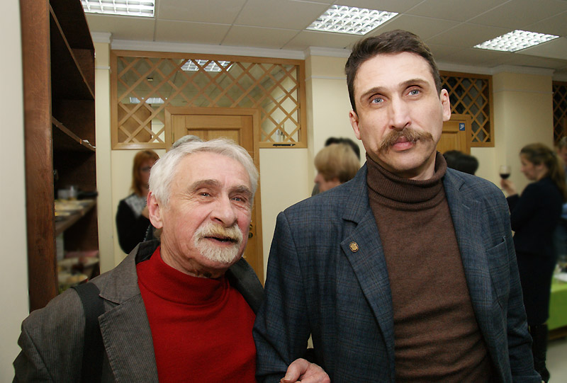 Давид Плаксин, Сергей Плаксин