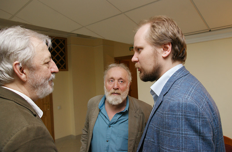 Юрий Норштейн, Илья Захаренков