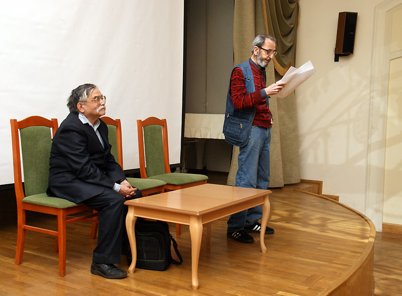 Сергей Стратановский, Александр Гиневский