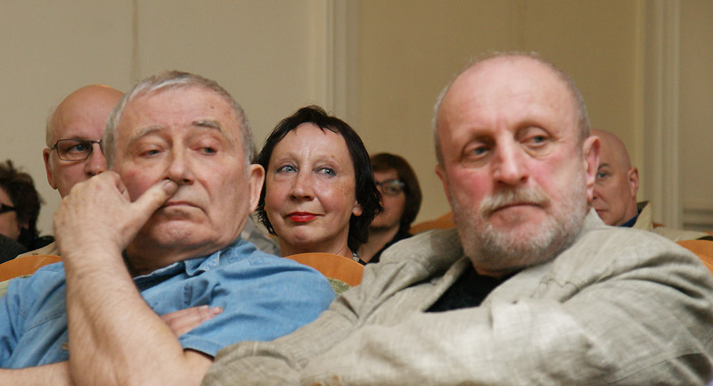 Валерий Мишин, Лариса Скобкина, Евгений Линов