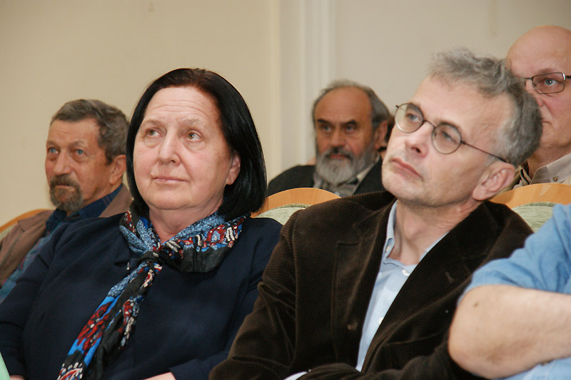 Тамара Буковская, Николай Благодатов, Никита Елисеев